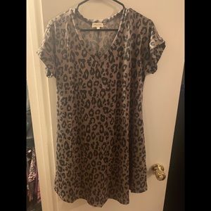 Brand New!! Leopard Dress
